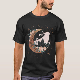 Camiseta Cacatua Celestial vintage