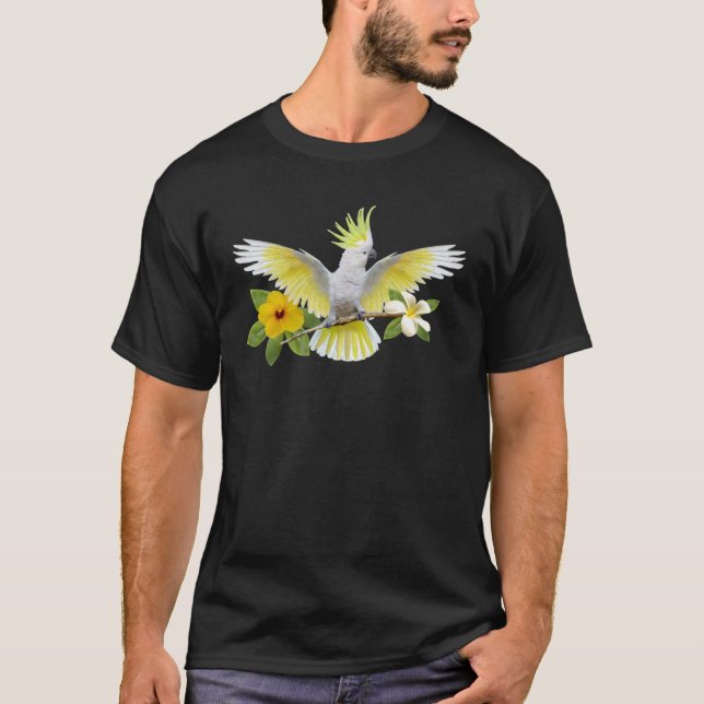 CAMISETA CACATUA DE ESPÍRITO LIVRE (Frente)