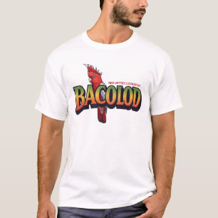 CAMISETA CACATUA DE VENTRE VERMELHO DE BACOLOD