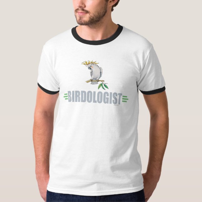 Camiseta Cacatua Humorística (Frente)
