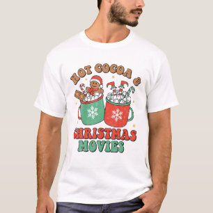 Camiseta Cacau e Filmes de Natal