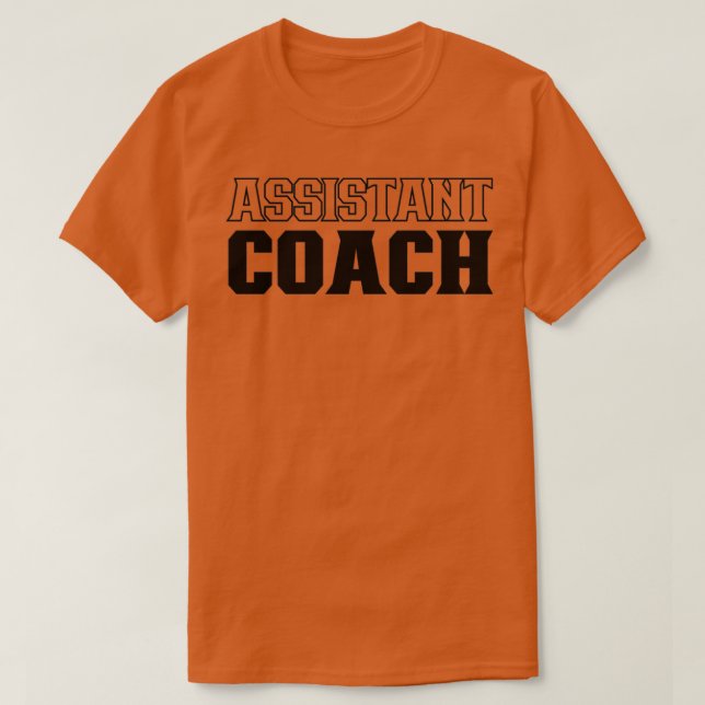 Camiseta Cache 1 assistente (Frente do Design)