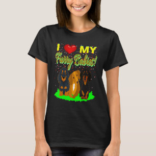 Camiseta Cachê Engraçado Engraçado Cachorro Espelho Adoro M