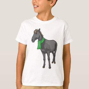 Camiseta Cachecol de Cavalo