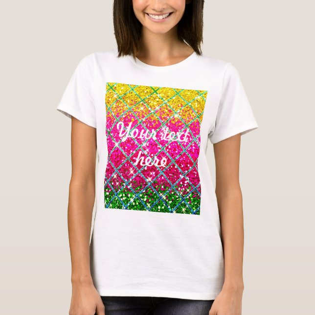 Camiseta Cacheskin rosa-reluz (Frente)