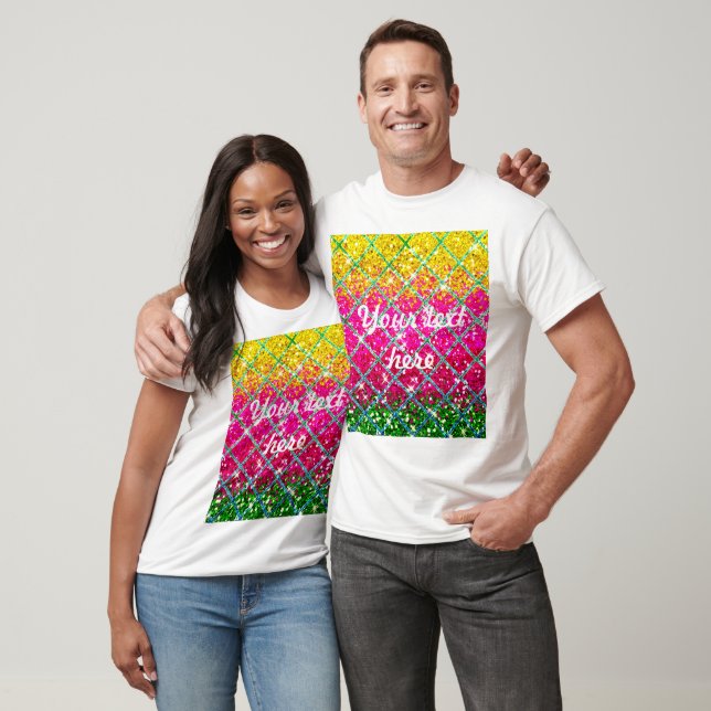 Camiseta Cacheskin rosa-reluz (Unissex)