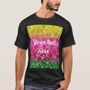Camiseta Cacheskin rosa-reluz