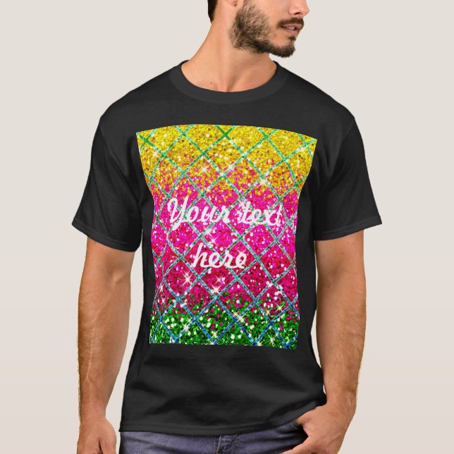Camiseta Cacheskin rosa-reluz (Frente)