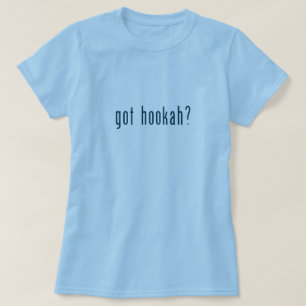 Camiseta cachimbo de água obtido