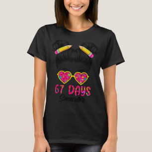 Camiseta Cachinho Desarrumado Fofo 67 Dias Mais Inteligente