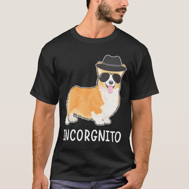 Camiseta Cachinto Corgi (Frente)