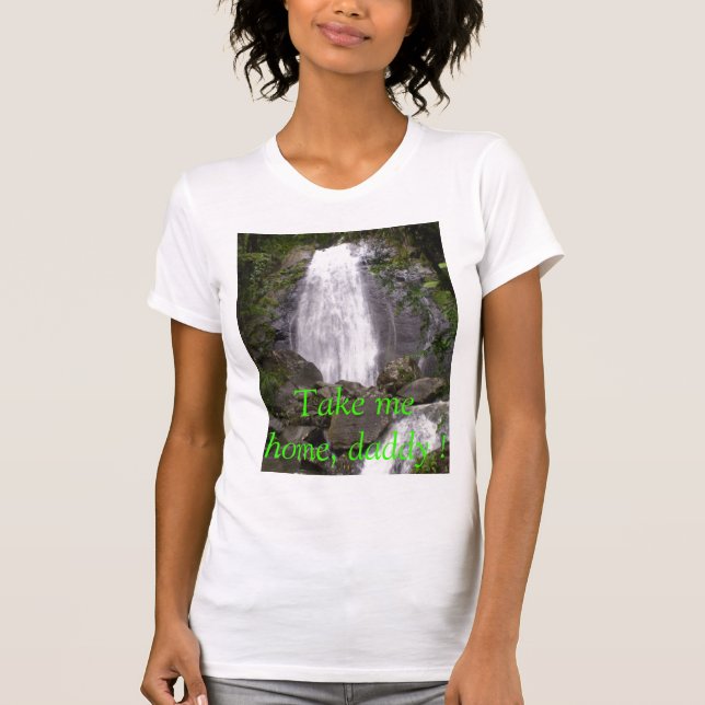 Camiseta Cachoeira da coca do La (Frente)
