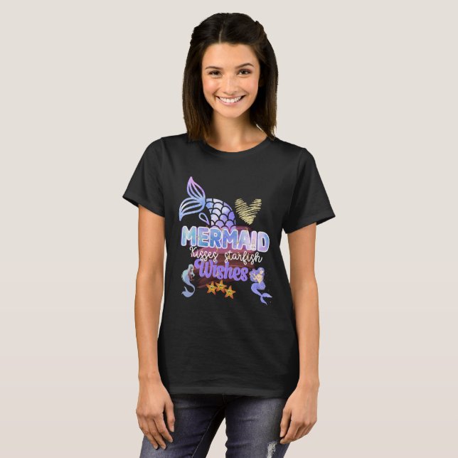 Camiseta Cachoeira da Sereia de Verão (Frente Completa)