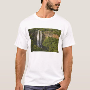 Camiseta Cachoeira de Chamarel-mais alta em Maurícias, mais