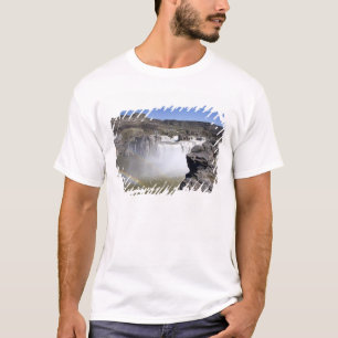 Camiseta Cachoeira de Shoshone no rio Snake em Twin Falls,