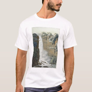 Camiseta Cachoeira de Tequendama no rio de Bogotá, Colômb