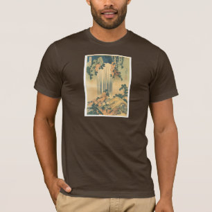 Camiseta Cachoeira de Yōrō na província de Mino