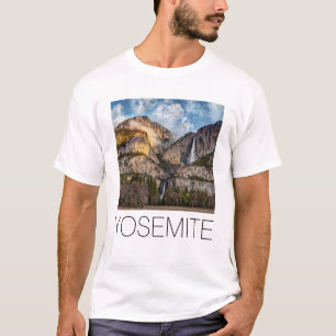 Camiseta Cachoeira de Yosemite cênica, Califórnia
