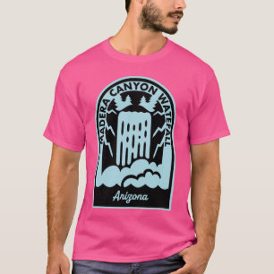Camiseta Cachoeira do Madera Canyon Arizona