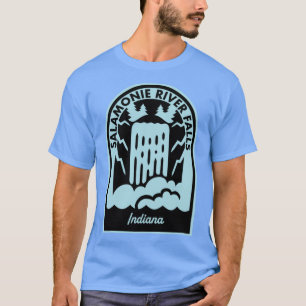 Camiseta Cachoeira do Rio Salamonie Indiana