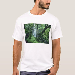 Camiseta Cachoeira Hanakapiai ao longo da Costa Na Pali, Ka
