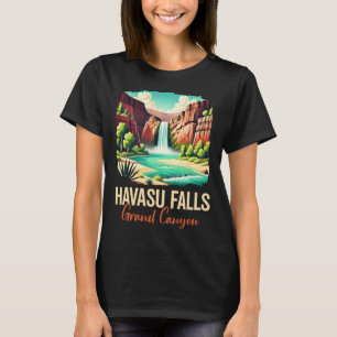 Camiseta Cachoeira Havasu Grand Canyon Caminhada Escalada H