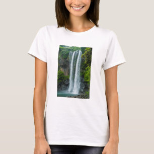 Camiseta Cachoeira Jeongbang, Coreia do Sul