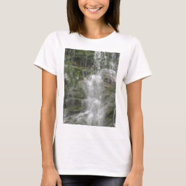 Camiseta Cachoeira La Chute no Parque Nacional Forillon