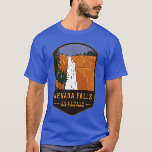 Camiseta Cachoeira Nevada Parque Nacional de Yosemite