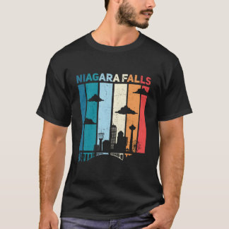 Camiseta Cachoeira Niagara Falls Canadá Niagara Falls