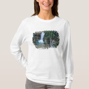 Camiseta Cachoeira no Falls Creek em Lewis e Clark