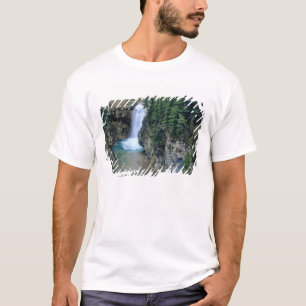 Camiseta Cachoeira no Falls Creek em Lewis e Clark