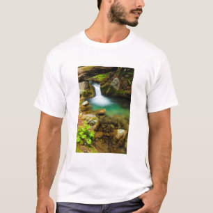 Camiseta Cachoeira no Hare Creek, Califórnia