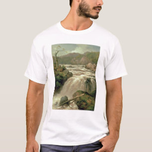 Camiseta Cachoeira no rio Neath, Gales do Sul