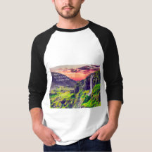 Cachoeira Pacífica e Paisagem Montanhosa | Relaxar