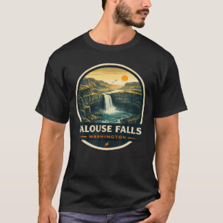 Camiseta Cachoeira Palouse Washington Canyon da Cachoeira