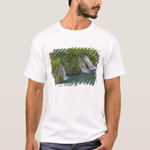 Camiseta Cachoeira, Parque Nacional dos Lagos de Plitvice e