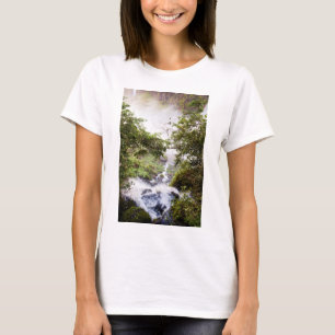 Camiseta Cachoeira que vê de cima de