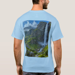 Camiseta Cachoeira Raysko Praskalo Bulgária
