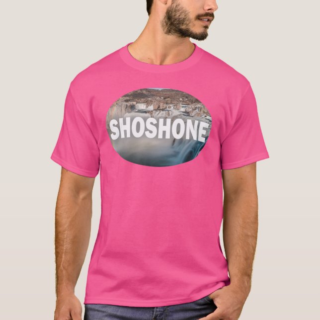 CAMISETA CACHOEIRA SHOSHONE (Frente)