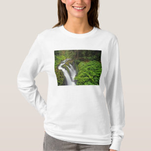 Camiseta Cachoeira Sol Duc no Parque Nacional Olímpico em 2