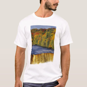 Camiseta Cachoeira Superior de Tahquamenon em UP Michigan e