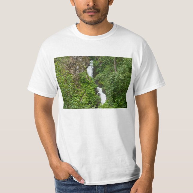 Camiseta Cachoeira Thunderbird Falls Painterly (Frente)