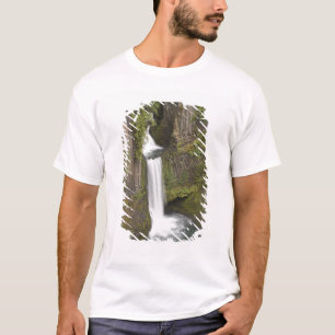 Camiseta Cachoeira Toketee no condado de Douglas, Oregon