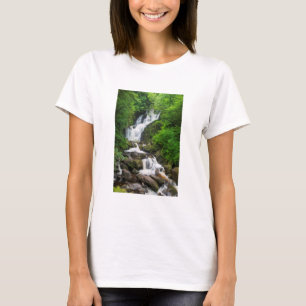 Camiseta Cachoeira Torc, cenário, Irlanda