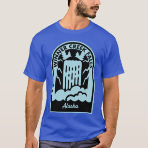 Camiseta Cachoeira Winner Creek Alasca