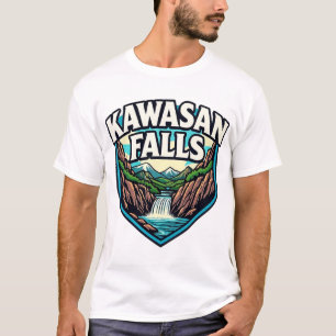 CAMISETA CACHOEIRAS DE KAWASAN