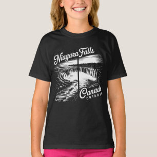 Camiseta cachoeiras de niagara