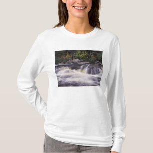Camiseta Cachoeiras, Kancamagus Highway, Branco
