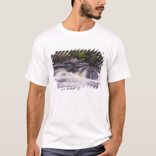 Camiseta Cachoeiras, Kancamagus Highway, Branco
